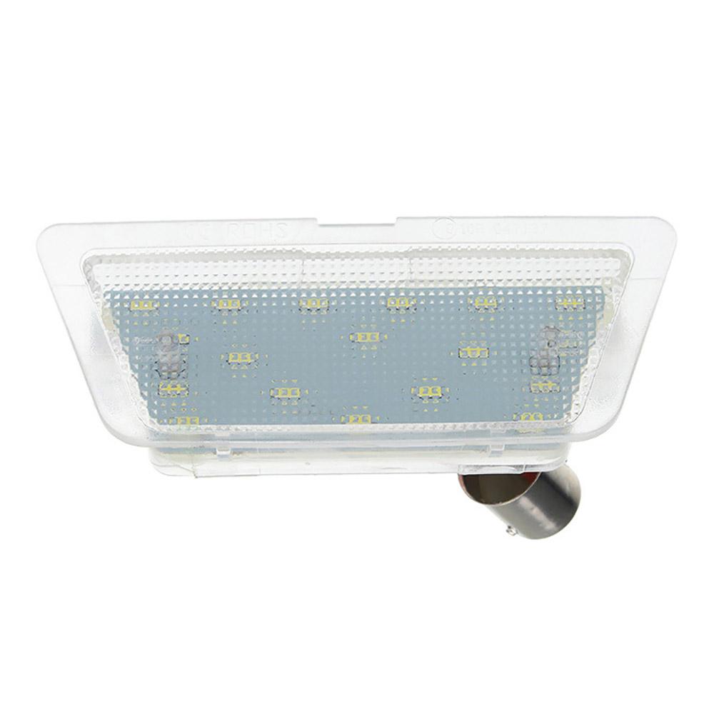 LED License Plate Light 1224052 9192060 9192061 for Opel Astra G Hatch / Saloon