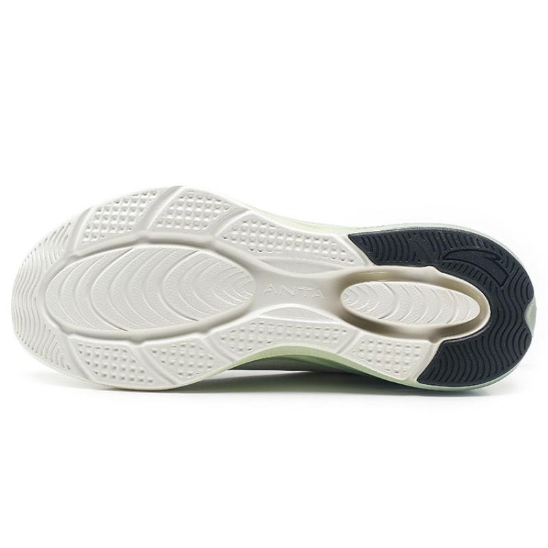 Anta Energy Ring Cushioning Anti-Slip And Wear-Resistant Low-Top Running Shoes Men's White Sneakers 112325570-3