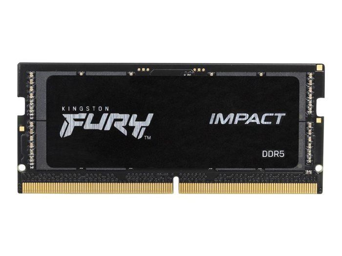 Module mémoire - Kingston - FURY Impact - DDR5 - 16 Go - SO DIMM 262 broches - 5600 MHz