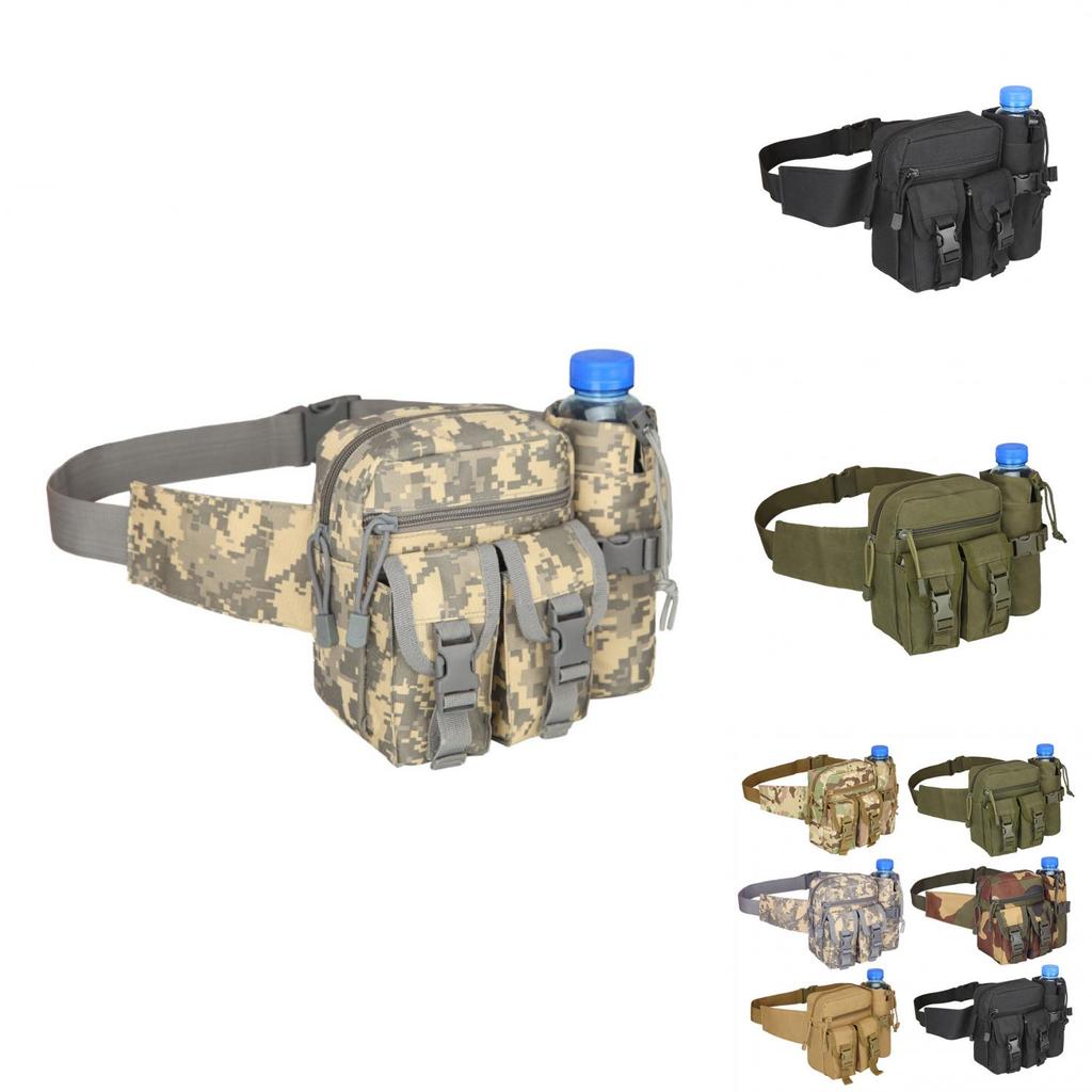 Timeless Tactical Water Bottle Pouch Military Fanny Pack Built For Various Lifestyles