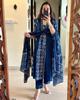 Pakistani Bollywood Kurti Salwar Suit Indian Women Designer Ethnic Kurta Pant Dupatta Set