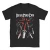 Virgil Devil May Cry DMC3 T Shirts for Men Cotton Vintage T-Shirts Round Collar  Tees Short Sleeve Clothing Gift