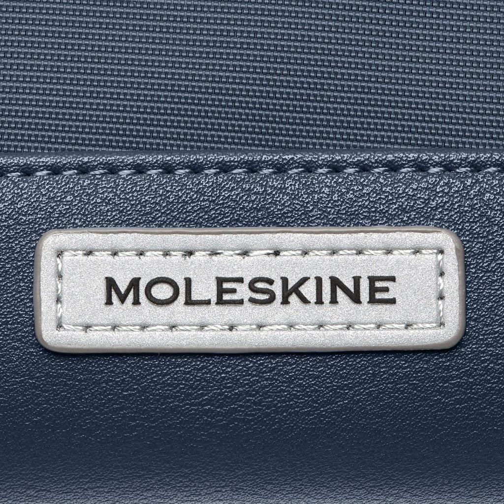 Moleskine Metro Roll-Top Backpack ET20FMTRBKB20, Sapphire Blue, One Size, Business Backpack, Fits 15-inch Devices