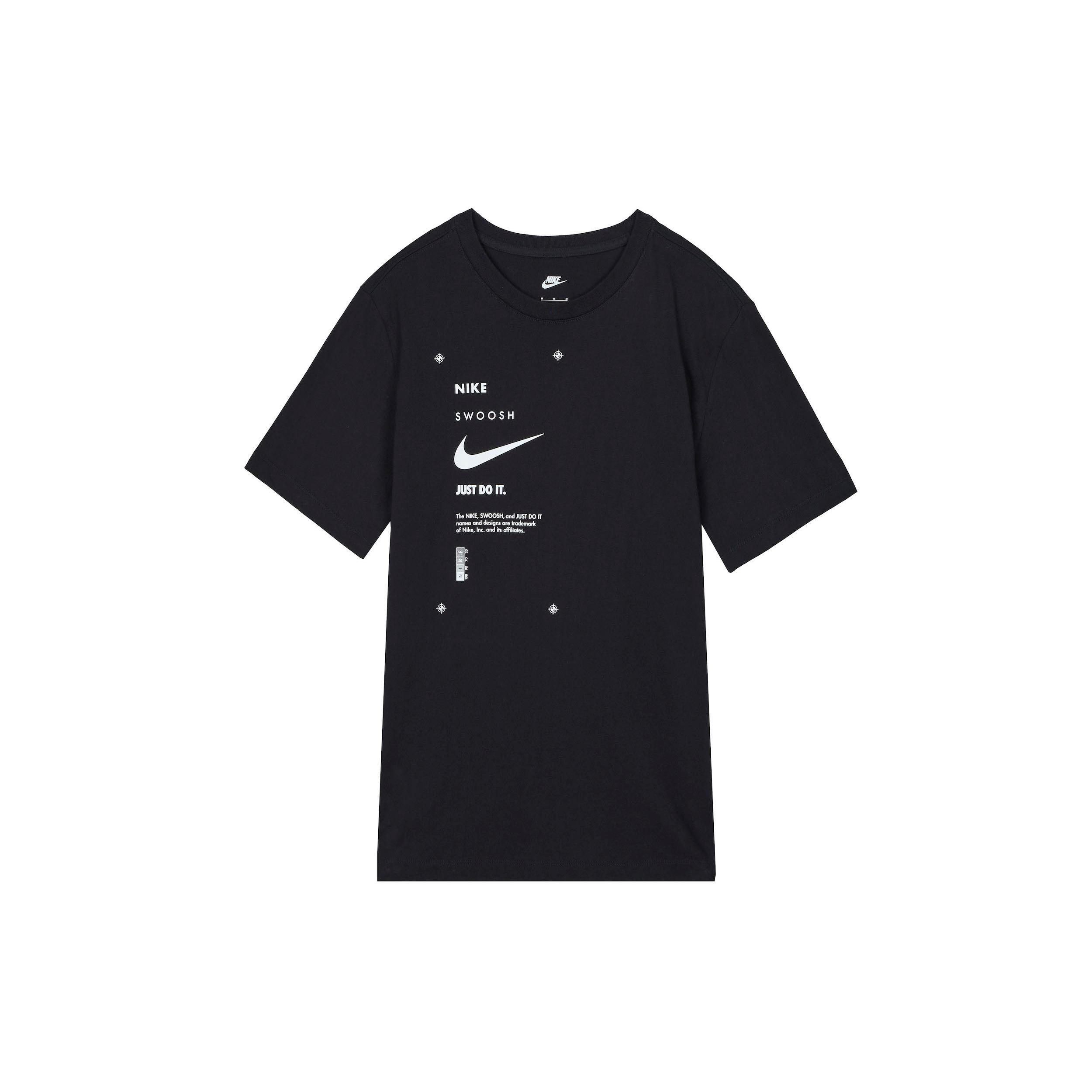 

Новая мужская футболка Nike с рукавом реглан, черная, DX5817-010 S