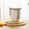 600ml Praktische Picknick Opbergemmer Plastic Beker Afsluitbare Saladebeker voor School