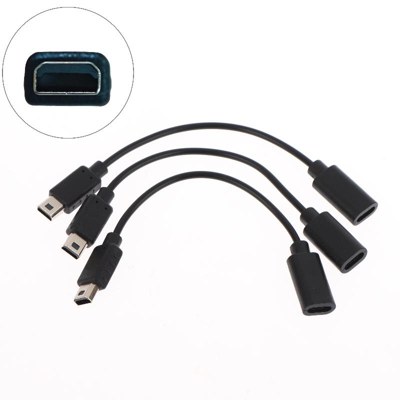 1/3 Stück Typ-C-Spielkonsolen-Konverterkabel für NDSI GBASP/ WIIU 3DSL NDSL Stromkabel USB-C-Ladegerät-Kabel Schnur Draht