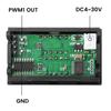 DC 4-30V Digital PWM Pulse Frequency Duty Cycle Adjustable Square Wave Rectangular Wave Signal Generator