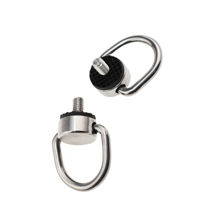 Quick Release Screw Shoulder Strap Lanyard Screw Metal D-Rings Screw For Mini 3 Remote Control Drones Screen