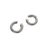 2Pcs Ear Cuffs for Women C-Shaped Ear Cuff Chunky Huggie Hoop Earrings Cartilage Upper Non-Piercing Cartilage Clip Cuff Earrings Jewelry