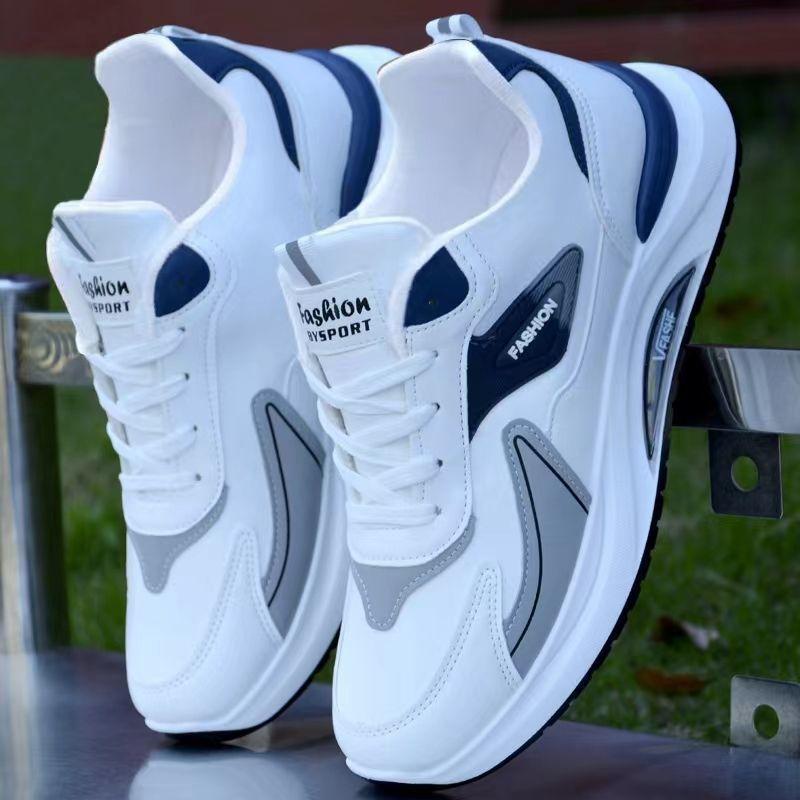 Broken size men's shoes new autumn and winter velvet thickened sports shoes platform non-slip casual shoes men's cotton shoes