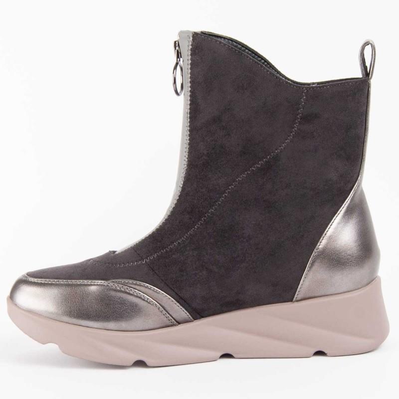 Women's Wedge Boot.  Montevita  Calig6  100965