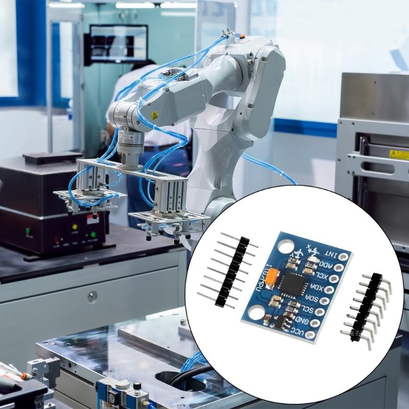 Low Power 3 Axises Accelerometer Gyroscopes Sensorings Module Builts In Calibration for Projects