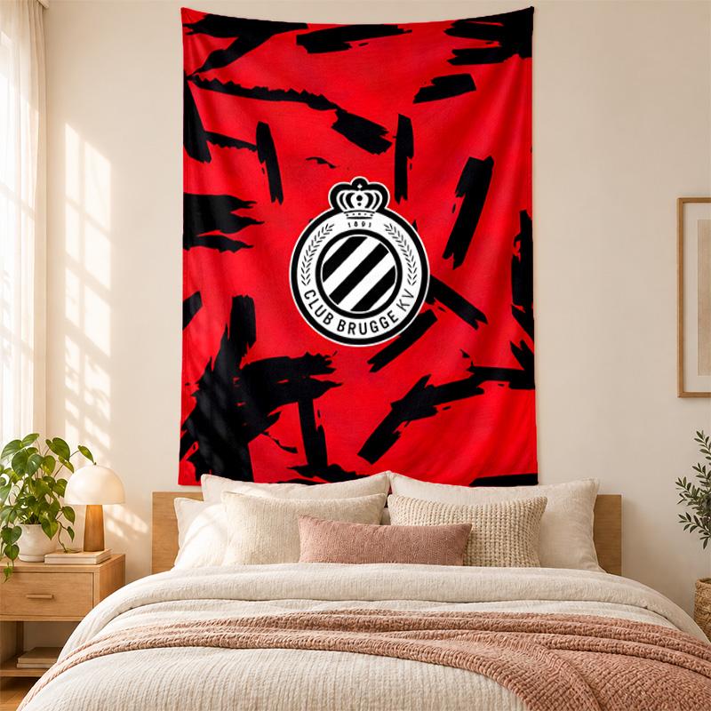 Club Brugge KV Tapestry highquality for decorating living room bedroom dorm walls ideal as bedroom wallart orholiday gift