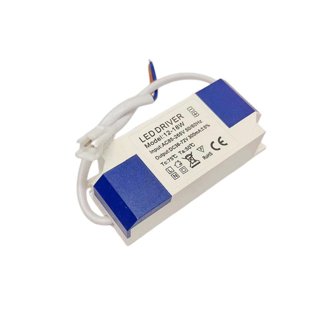 Professional 85-265V LED Driver External Constant Current Lighting Transformer Non-isolated Power Supply LED Lighting
