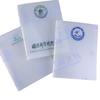 Frosted Semi-Transparent Binder with Straps, 6-Hole, A4/B5/A5/A6/A7 Loose-Leaf Journal