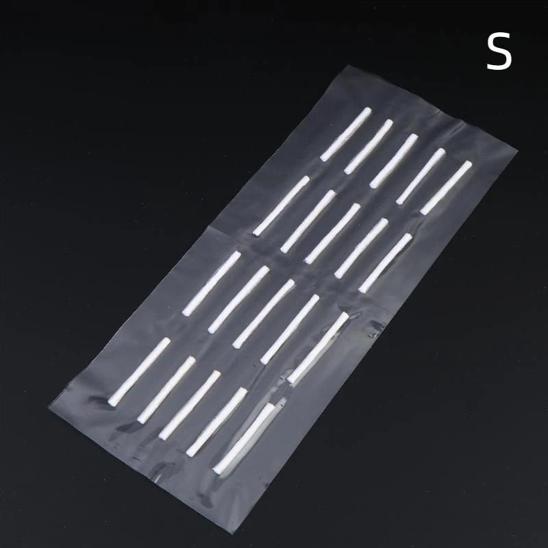 20Pcs False Eyelash Perming Curlers Eyelash Perm Rods 3D Eyelash Curling Sticky Accessories Applicator Tools 3 Size S M L