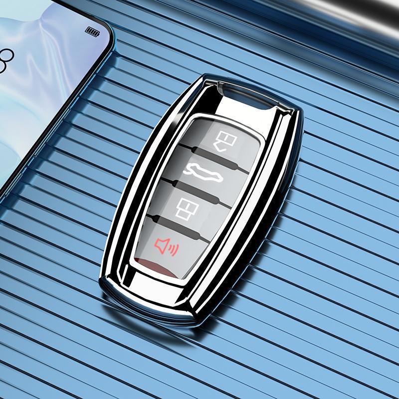Haval H8 Car Key Case for Great Wall Haval, Fits 17 Elite/Luxury/Enjoyment Models & 15 High-end Models