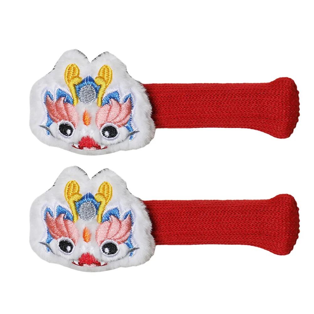2PCS Door Handle Gloves Door Rear Anti-Collision Door Handle Gloves Room Door Knob Protective Cover For Home Office Door Handle