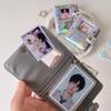 Retro Camera Mini Photo Album Stylish Laser 2 Inch Card Binder with Keychain Y2K Style Kpop Photocard Books Women Pendant 2025