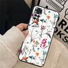 Floral Theme Pattern Cover For Xiaomi Redmi Note 14 12 10 11 13 15 Pro Plus Case For Redmi 15 15C 10C 12C 13C 14C