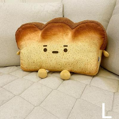 Plush Pillow Lovely Mood Bread Pillow Cartoon Toast Sofa Cushion