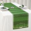 Football Table Runner Soccer Themed Birthday Party Decorations Kids Boys Favors Football Grass Table Cover Baby Shower Supplies