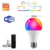 Tuya Smart WiFi E27 Bulb, Dual Mode, 7-Color, Voice-Control, Remote Scheduling