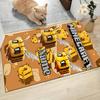 Custom Name Bee Sky Carpet Rug Customizable Soft Washable Anti-Slip Home Living Room Sofa Mats Personalized Rug. 0909409