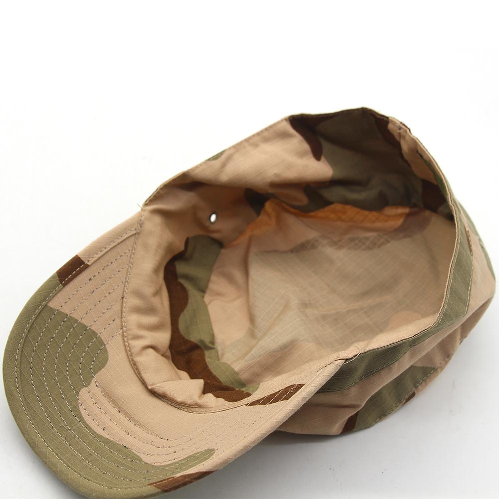Gorras militares de camuflaje del ejército, gorra de soldado del ejército, gorra de béisbol de parte superior plana, gorra táctica para pesca, caza y senderismo para hombres