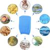 20pcs Blue Micro Filter Bags Micro Filter Pool Vacuum Cleaner Filter  For Pool Cleaner