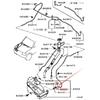 Windshield Washer Motor for Mitsubishi Pajero Montero 3 MK3 V63 V64 V65 V66 V68 V73 V74 V75 V76 V78 2000-2006 L400 MR192642