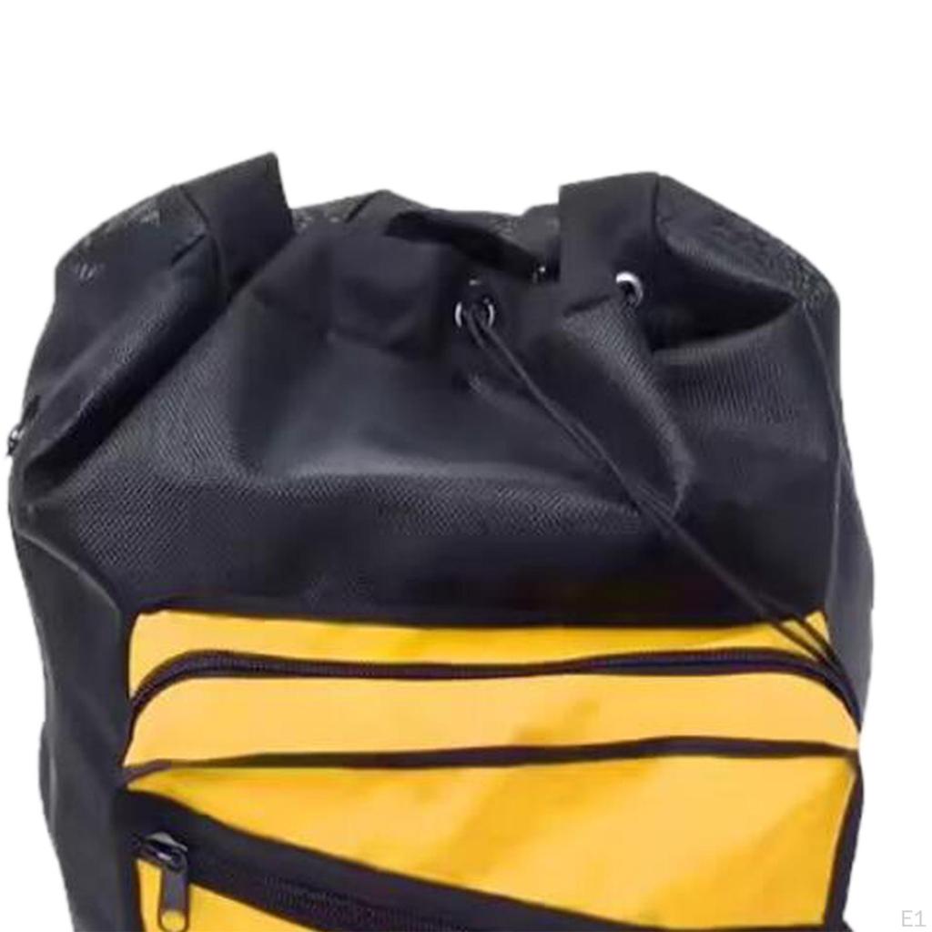 Heavy Duty Mesh Backpack for Snorkeling, Water Sport Accs