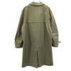 EAST GERMANY ARMY 70s 80s Vintage Raincoat K52 Khaki Military Men's Used