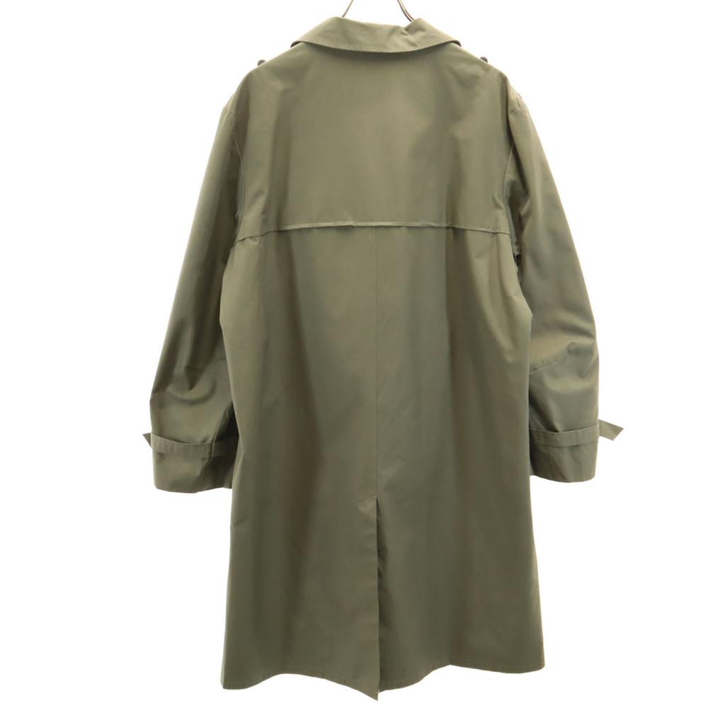EAST GERMANY ARMY 70s 80s Vintage Raincoat K52 Khaki Military Men's Used
