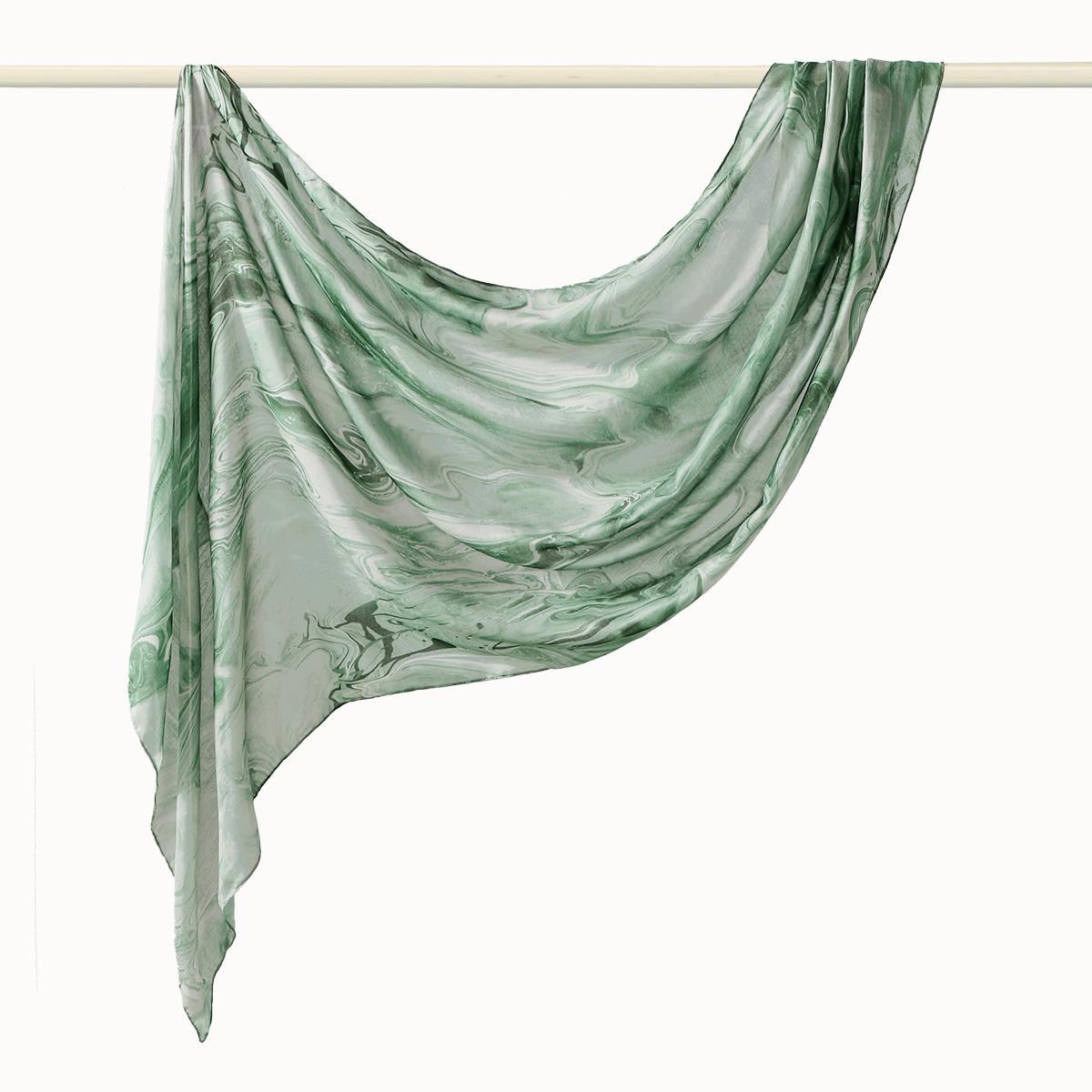 

New Printed Cotton Modal Hijab Scarf For Woman Muslim Hijabs Shawls Fashion Long Wraps Ladies Soft Headband Islam Turban