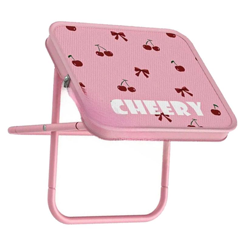 Good-Portable Picnic Folding Stool Pen Bag Folding Step Stool Suitable For Fishing Picnic Travel