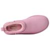 UGG Micro Classic Suede Warm Slip-On Versatile Snow Boots Women boots Pink 1173891-PKD