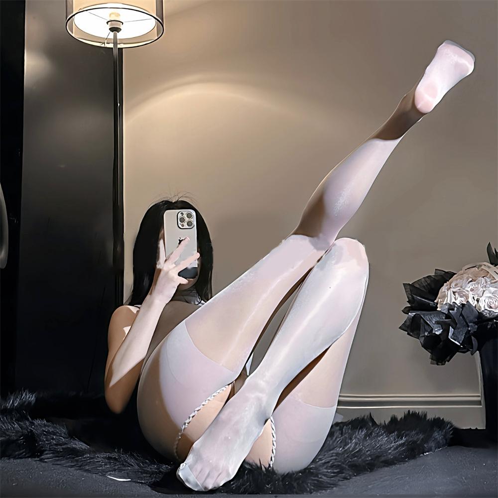 Benxi's romantic lingerie, ultra-thin and sexy stockings, flirtatious and seductive date battle suit, stockings and leggings lm01p