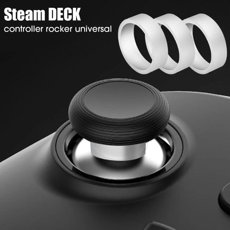 Anti-Scratch Protection Ring Invisible Elastic Rubber Joystick Protectors For Games Controller Accessories