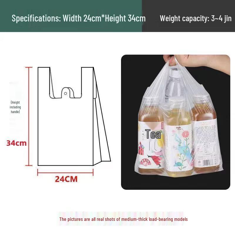 

Clear Plastic Food and Packaging Bags