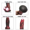 Large Size Silcone Suction Big Dong Realistic Dildo Men Women Adult Sex Toy