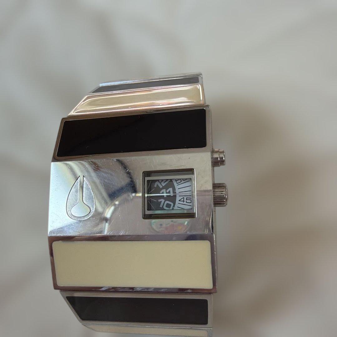 Used NIXON THE ROTOLOG watch body old logo cursive rare