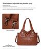 Women's Large Capacity Urban Minimalist Shoulder & Crossbody Tote Bag