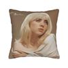 Billieds Hit Me Hard And Soft Tour Printing Pillowcases Cushion Cover  Throw Pillow Cover Y2K Zippered Multiple Sizes