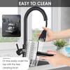 New Pizza Dough Docker Stainless Steel Pizza Roller with Spikes Multipurpose Pastry Dough Docker Sturdy Pizza Docking Tool
