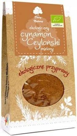 Dary Natury Ceylon Cinnamon Ground Organic 50 g
