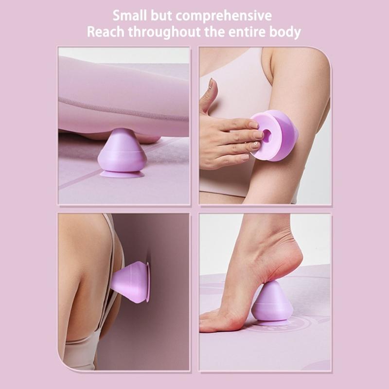 Massage-Roller für Plantarfasziitis, Übungs-Muskelentspannungs-Entspannungsbälle, Massagebälle für Füße, Rücken, Hand