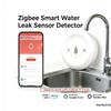 ZigBee 3.0 Water Leak Sensor with Wireless Mobile Alerts and Overflow Detection