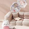 Portable Medicine Box Cute Bear Design Sealed Medicine Box Large Capacity Daily Medicine Storage Essential for Home Travel Organization