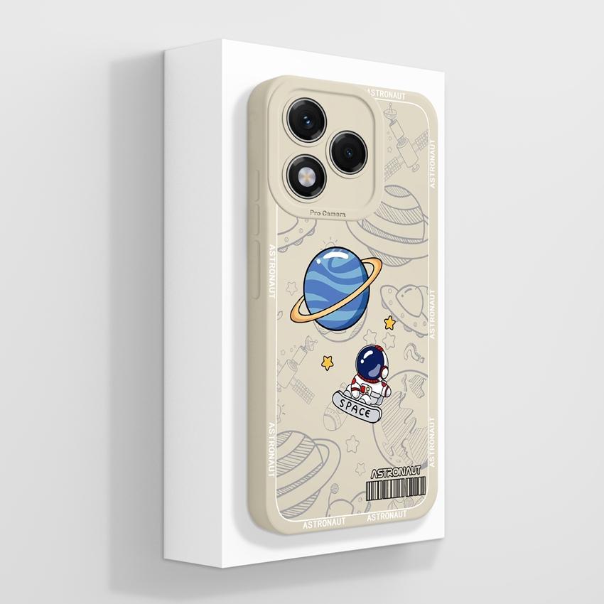 Silikonový kryt s motivem květiny pro Huawei 400 Lite X7c X8 X8c X9c Play 30 60 Plus, odolný proti pádu, s motivem květů a ochranou obrazovky proti pádu pro Huawei.